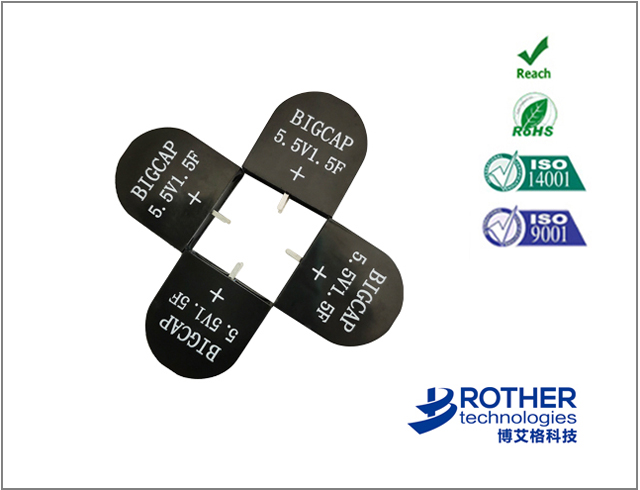 纽扣全密封型超级电容器