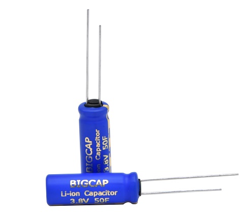 锂离子超级电容器